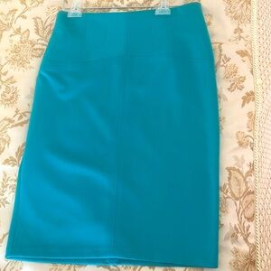 Teal NYCC skirt size 6